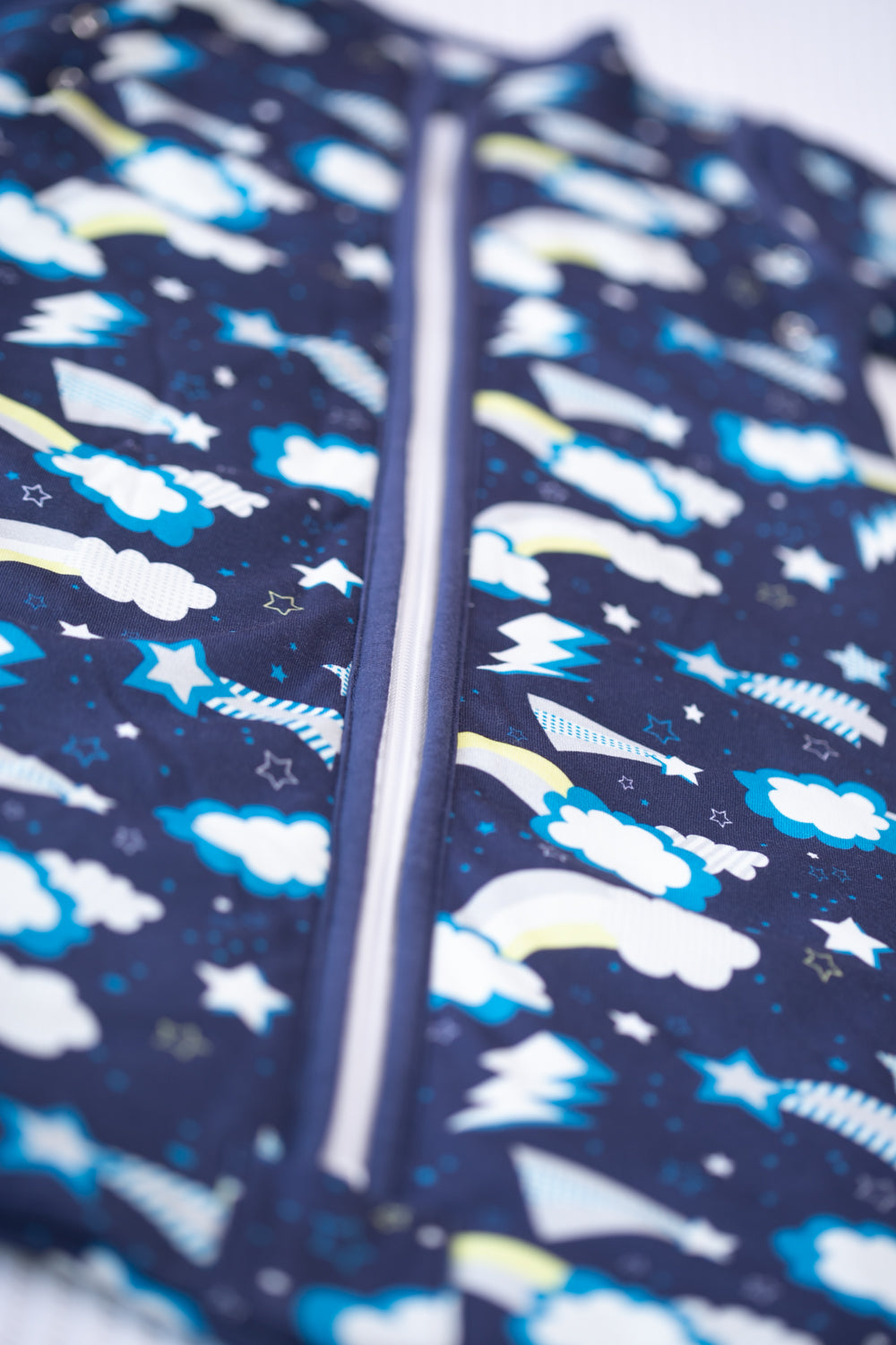 Flash organic cotton SnuggleBoo sleeping bag (1 tog)