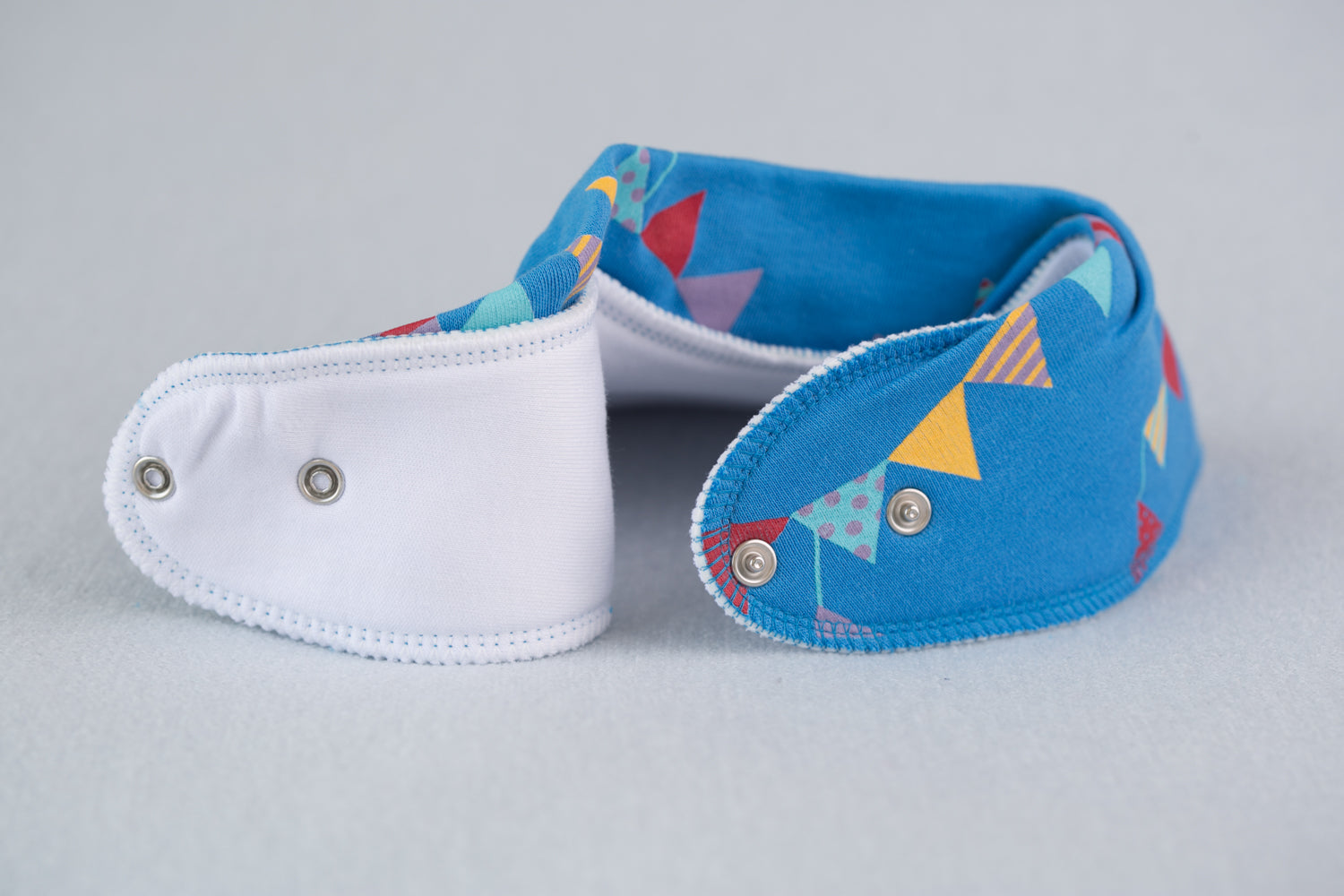 Party time organic cotton DribbleBoo bandana bib