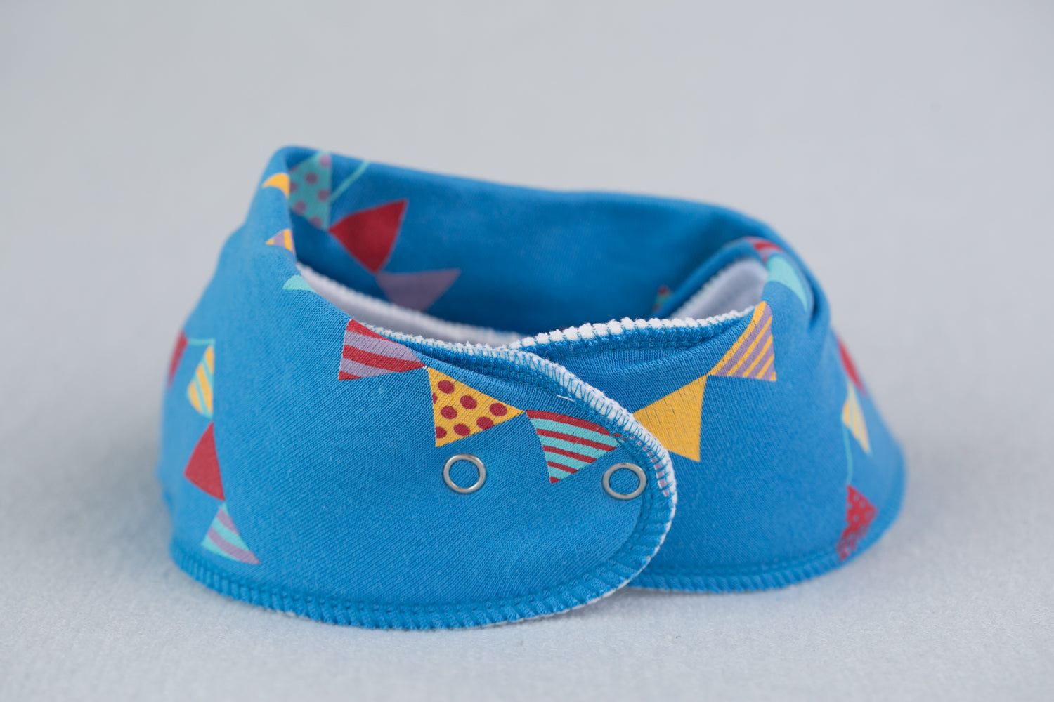 Party time organic cotton DribbleBoo bandana bib