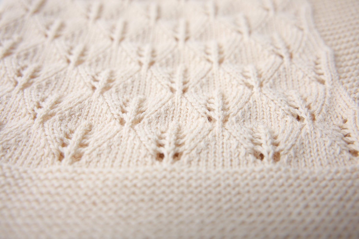 Organic cotton delicate cream BlankieBoo