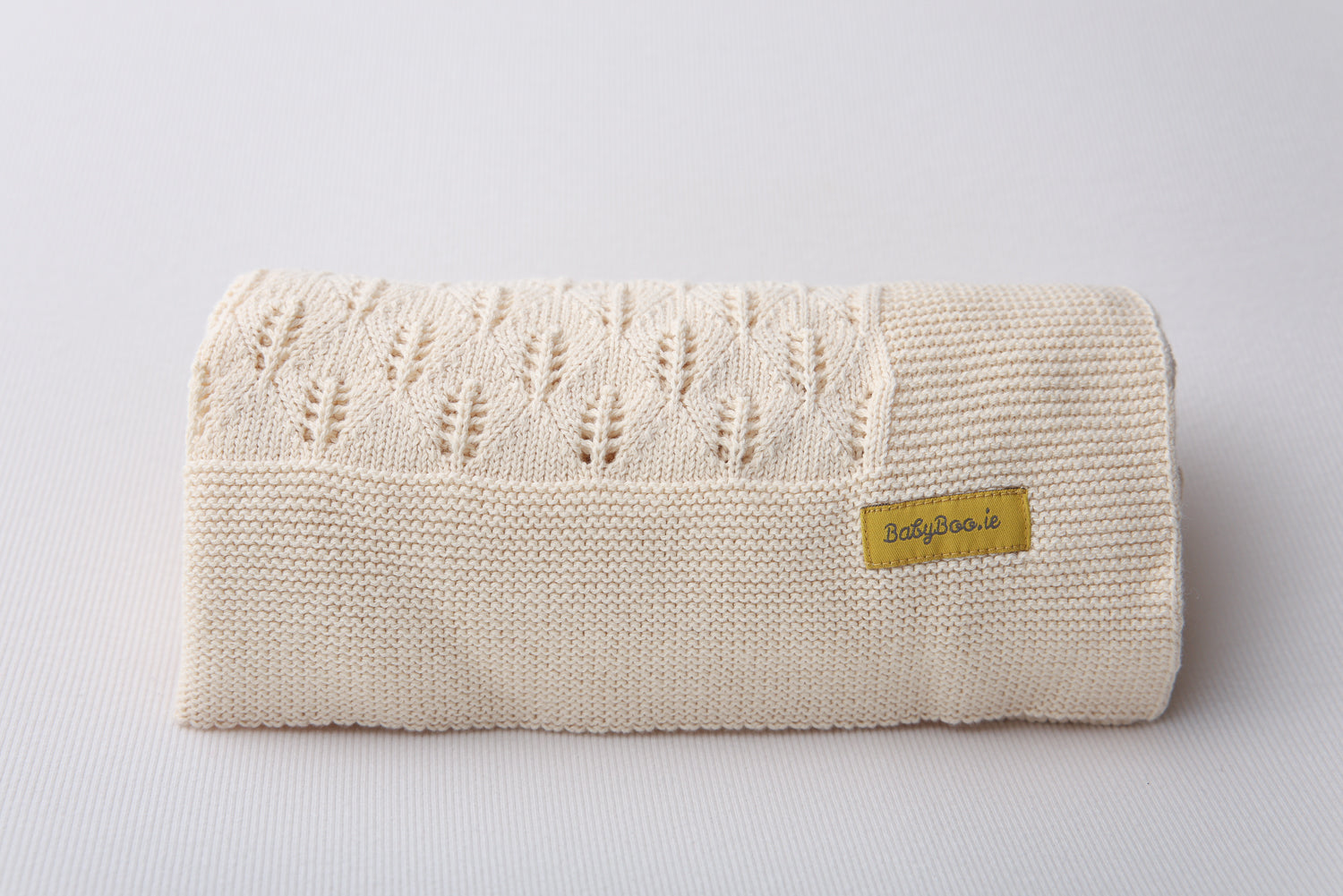 Organic cotton delicate cream BlankieBoo