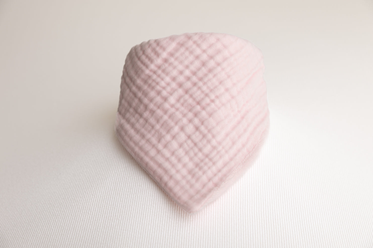 Baby Pink Organic Cotton Biblin