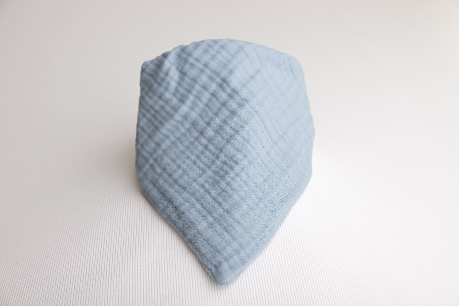 Baby Blue Organic Cotton Biblin