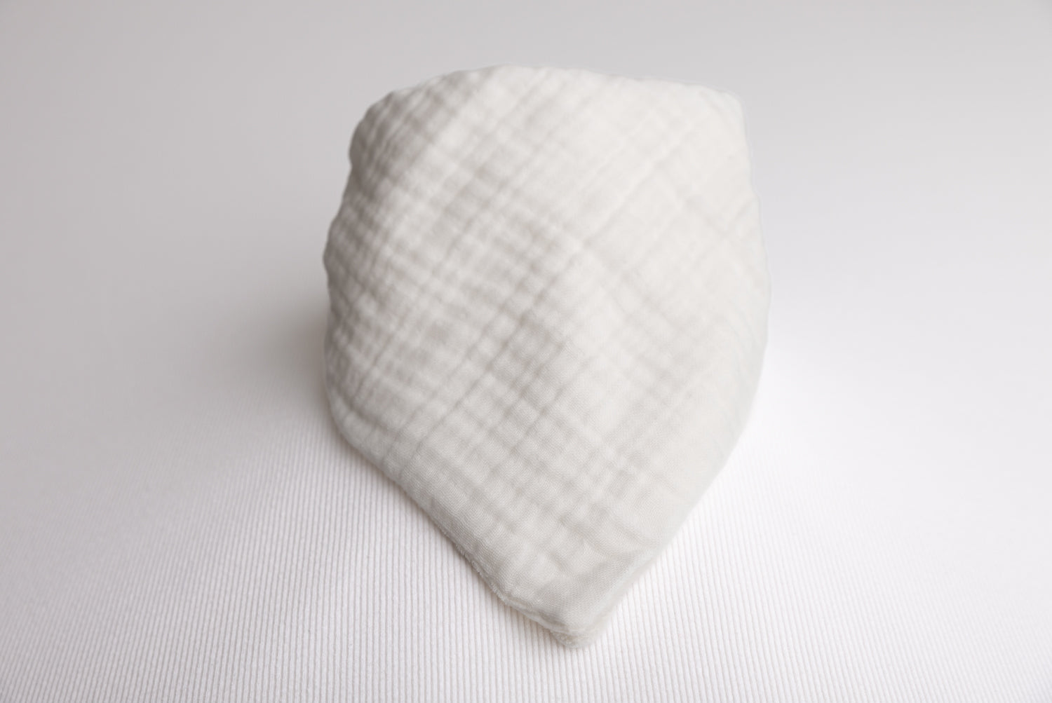 Cream Organic Cotton Biblin