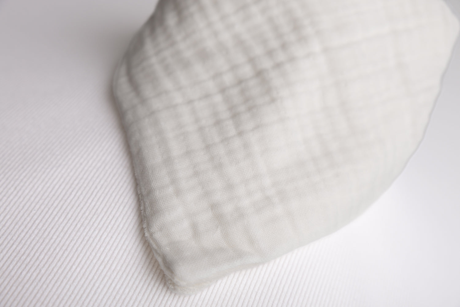 Cream Organic Cotton Biblin