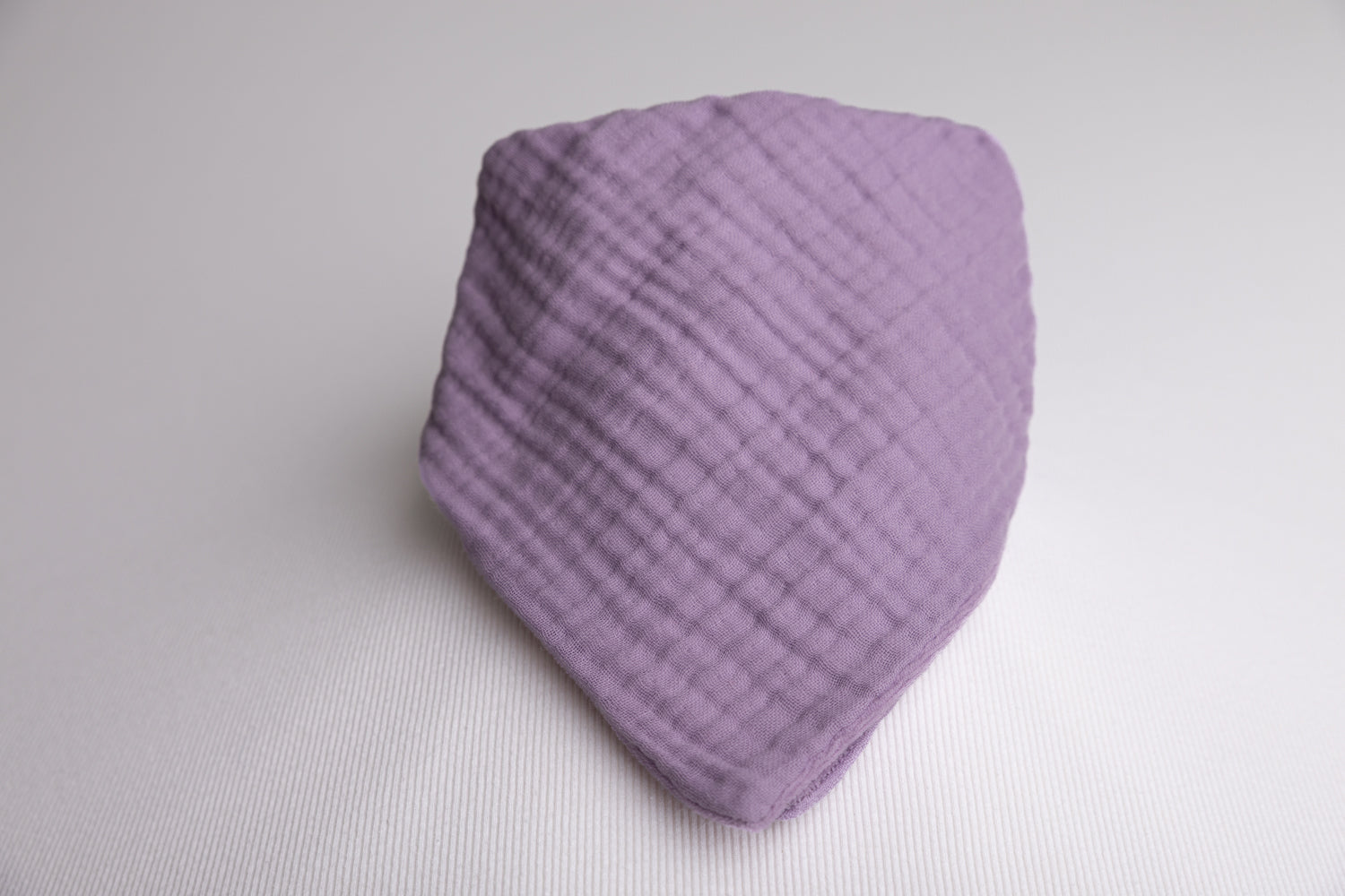 Lilac Organic Cotton Biblin