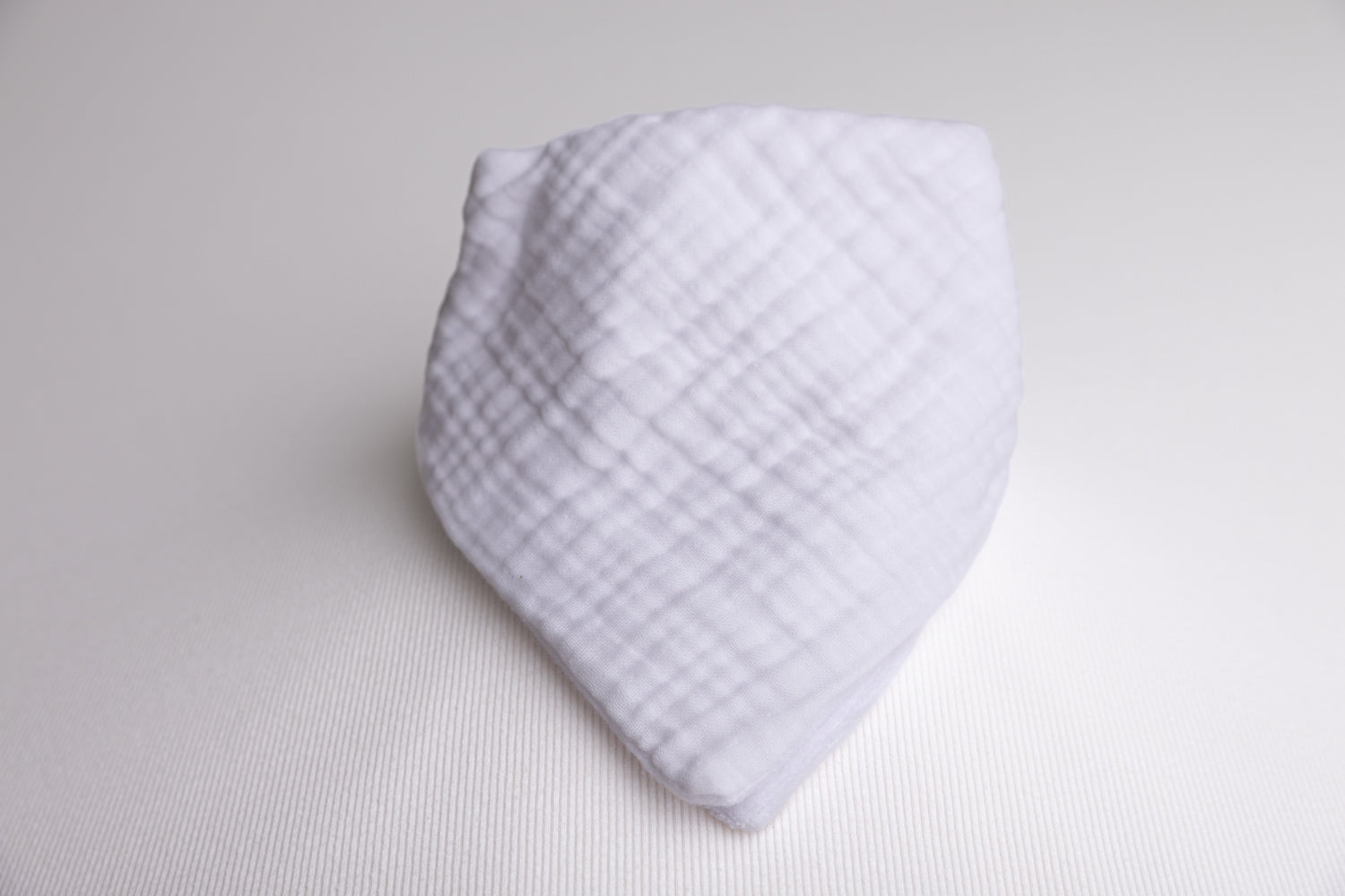 White Organic Cotton Biblin