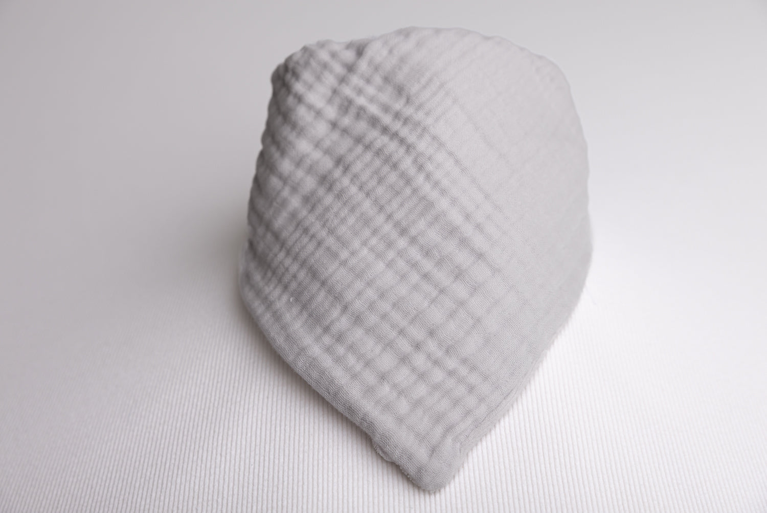 Dove Grey Organic Cotton Biblin