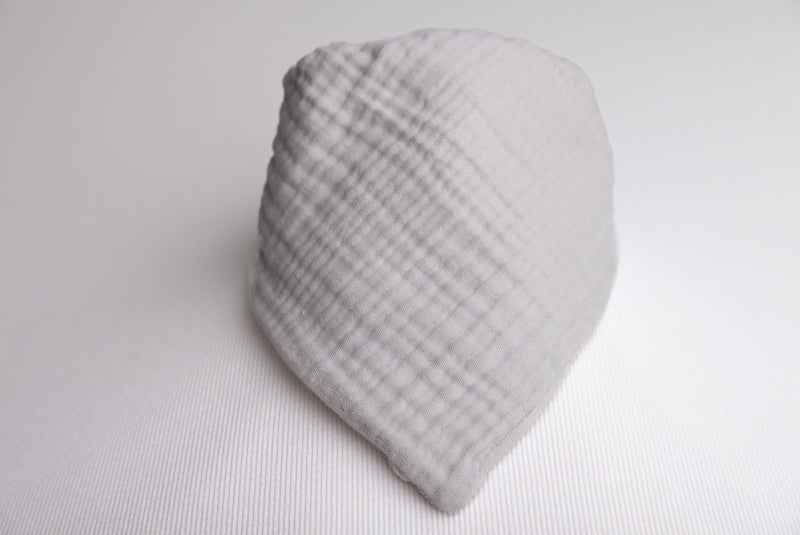 Dove Grey Organic Cotton Biblin