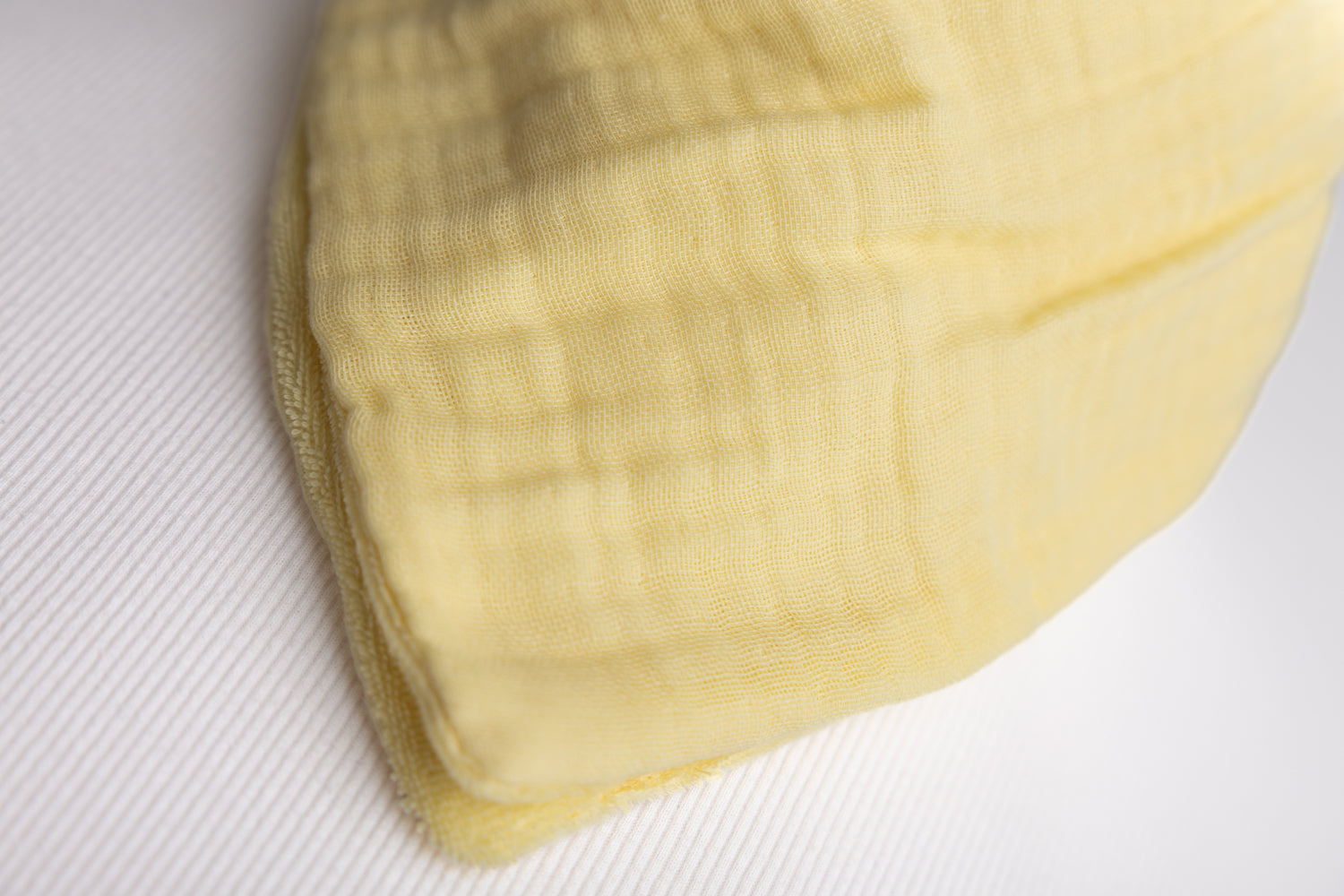 Lemon Organic Cotton Biblin