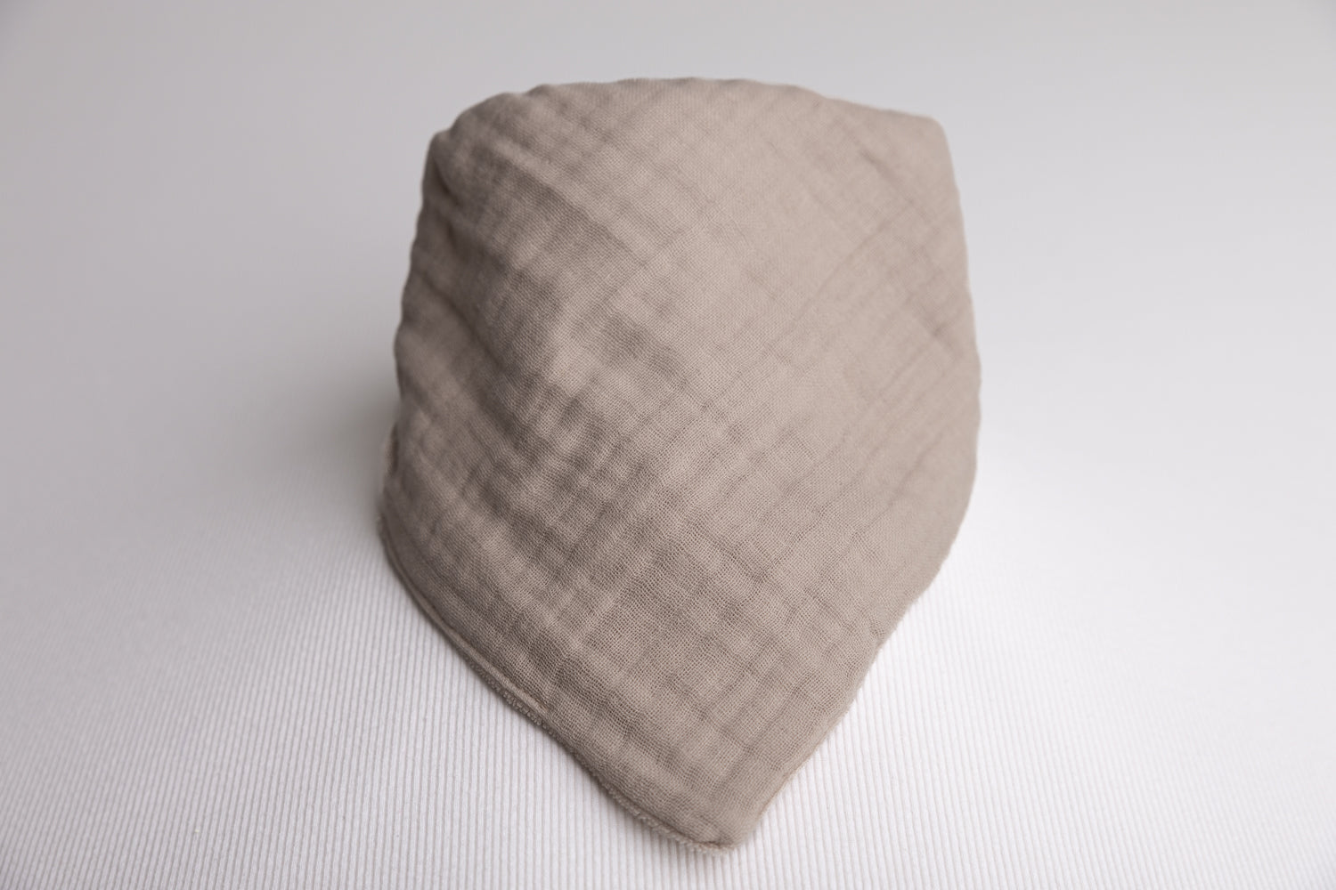 Sand Organic Cotton Biblin