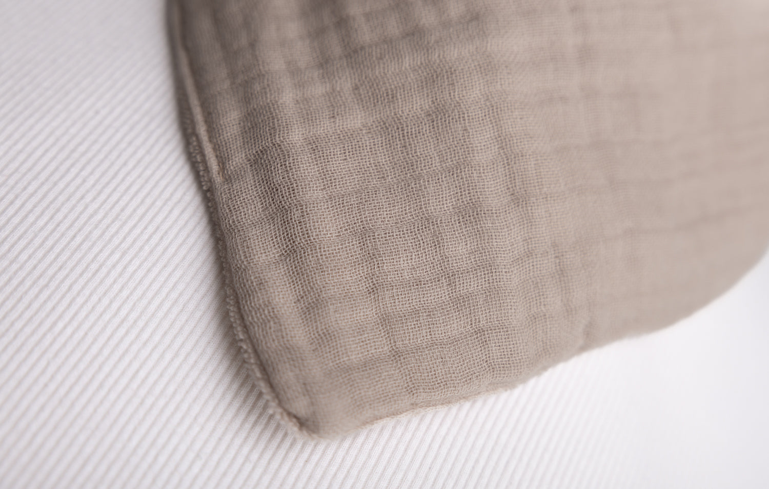 Sand Organic Cotton Biblin