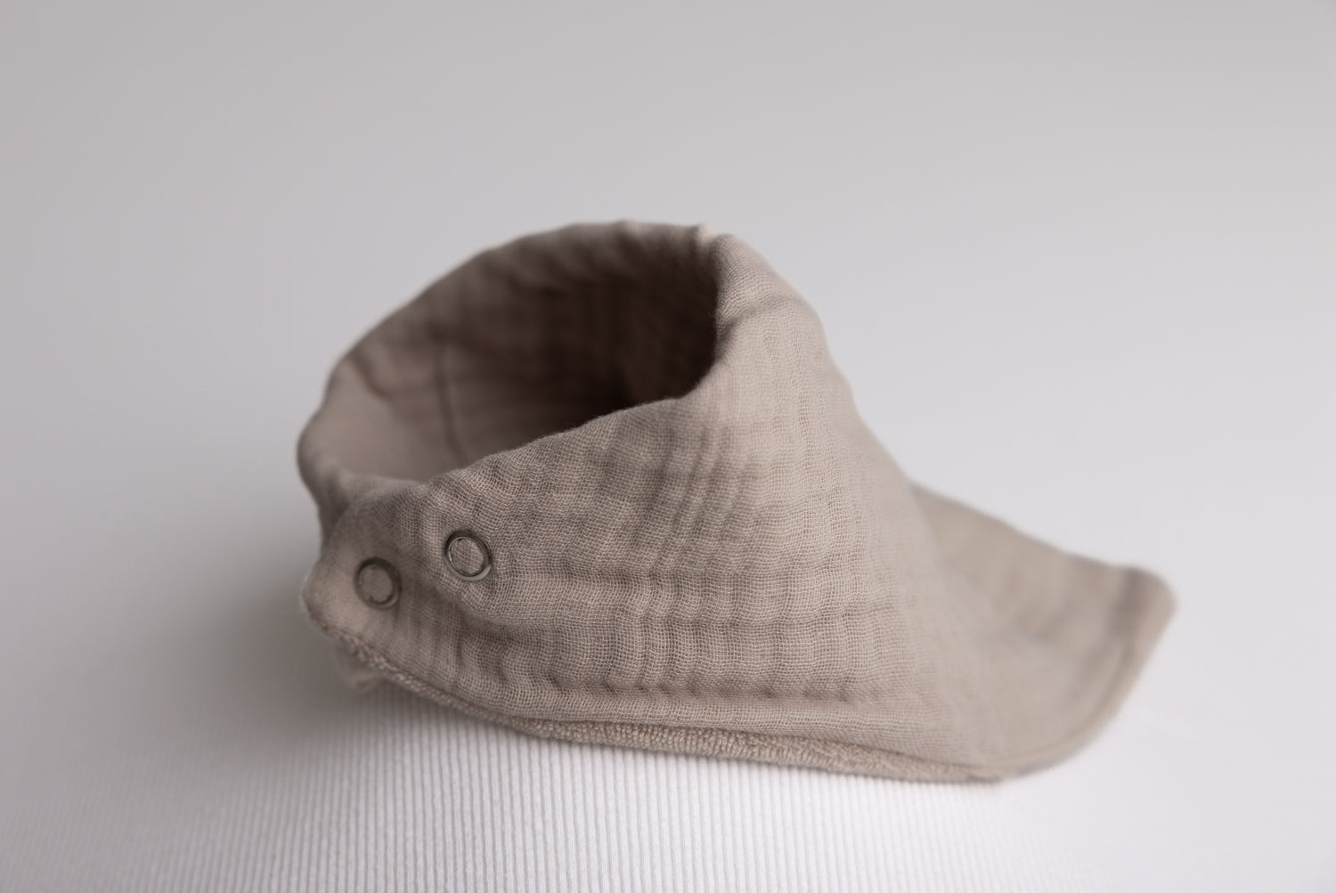 Sand Organic Cotton Biblin