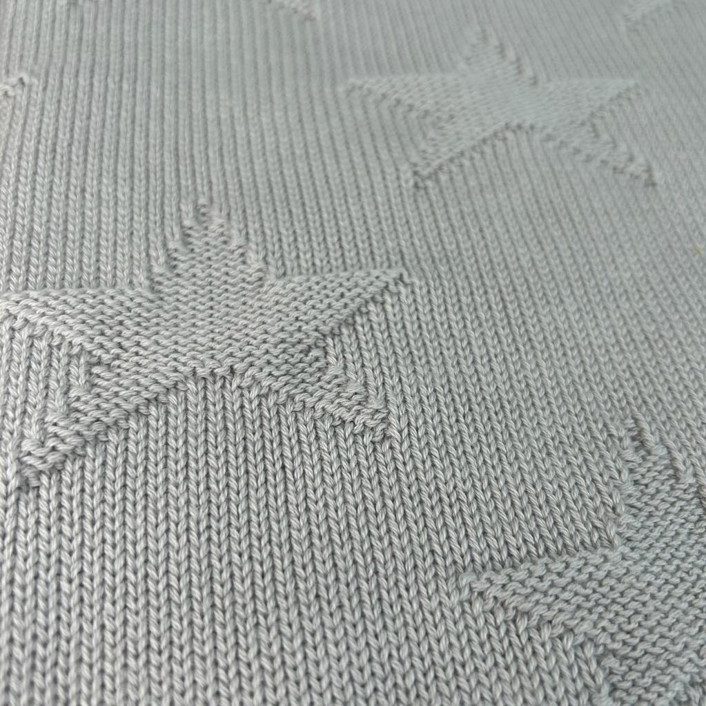 Our little star dove organic cotton BlankieBoo