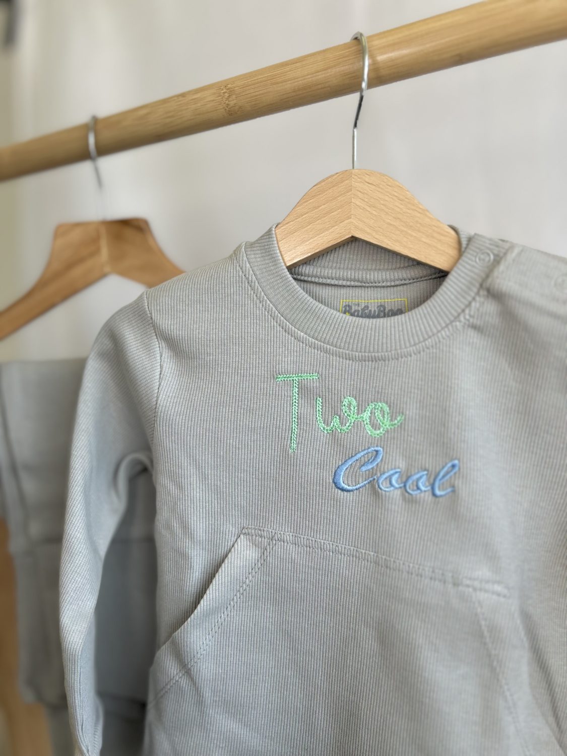 Two Cool Birthday Organic Cotton Loungewear Set