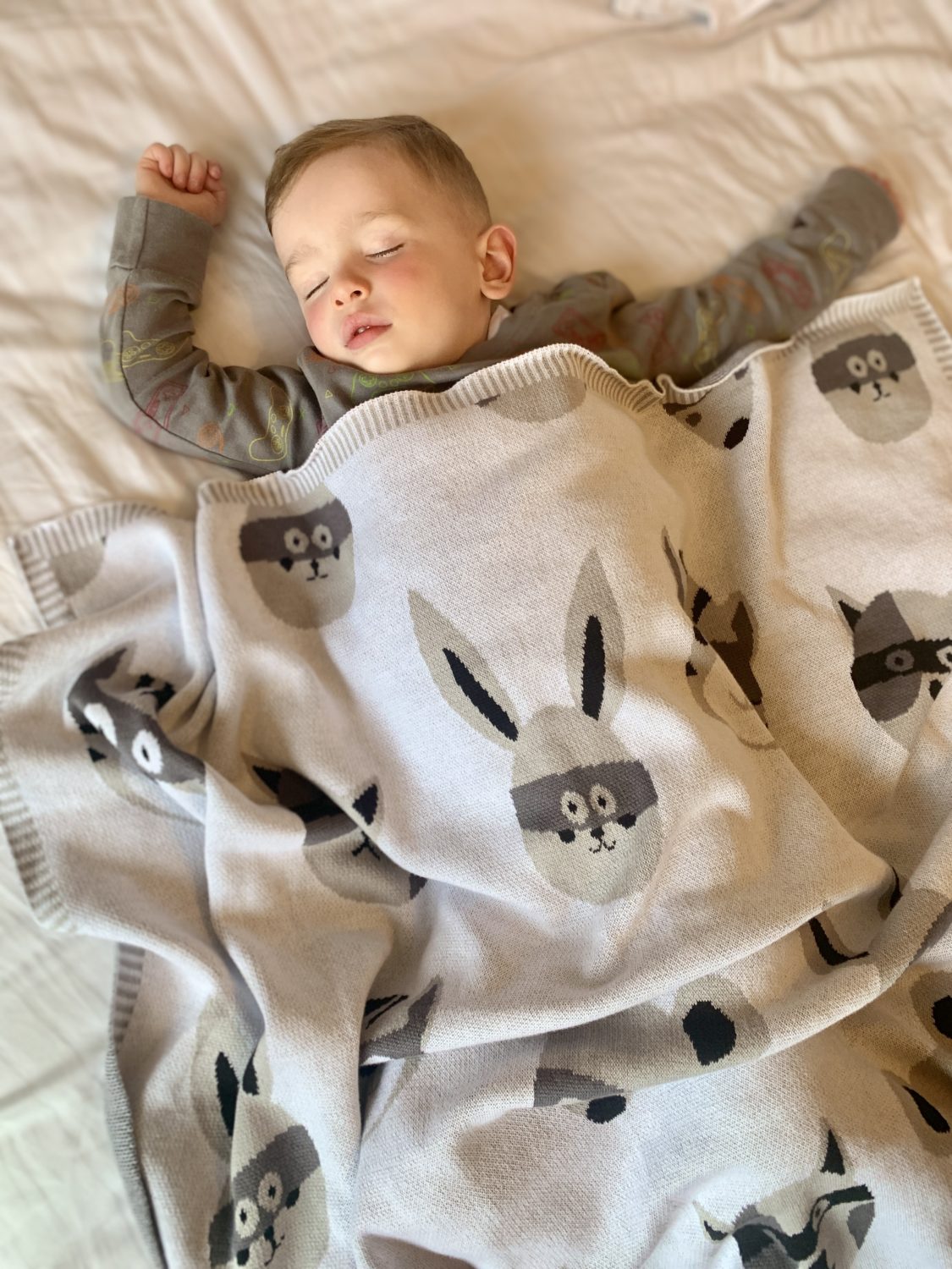 My cuddle blanket - super animals
