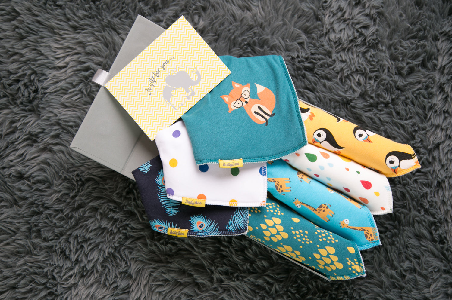 A week of bibs - gender neutral