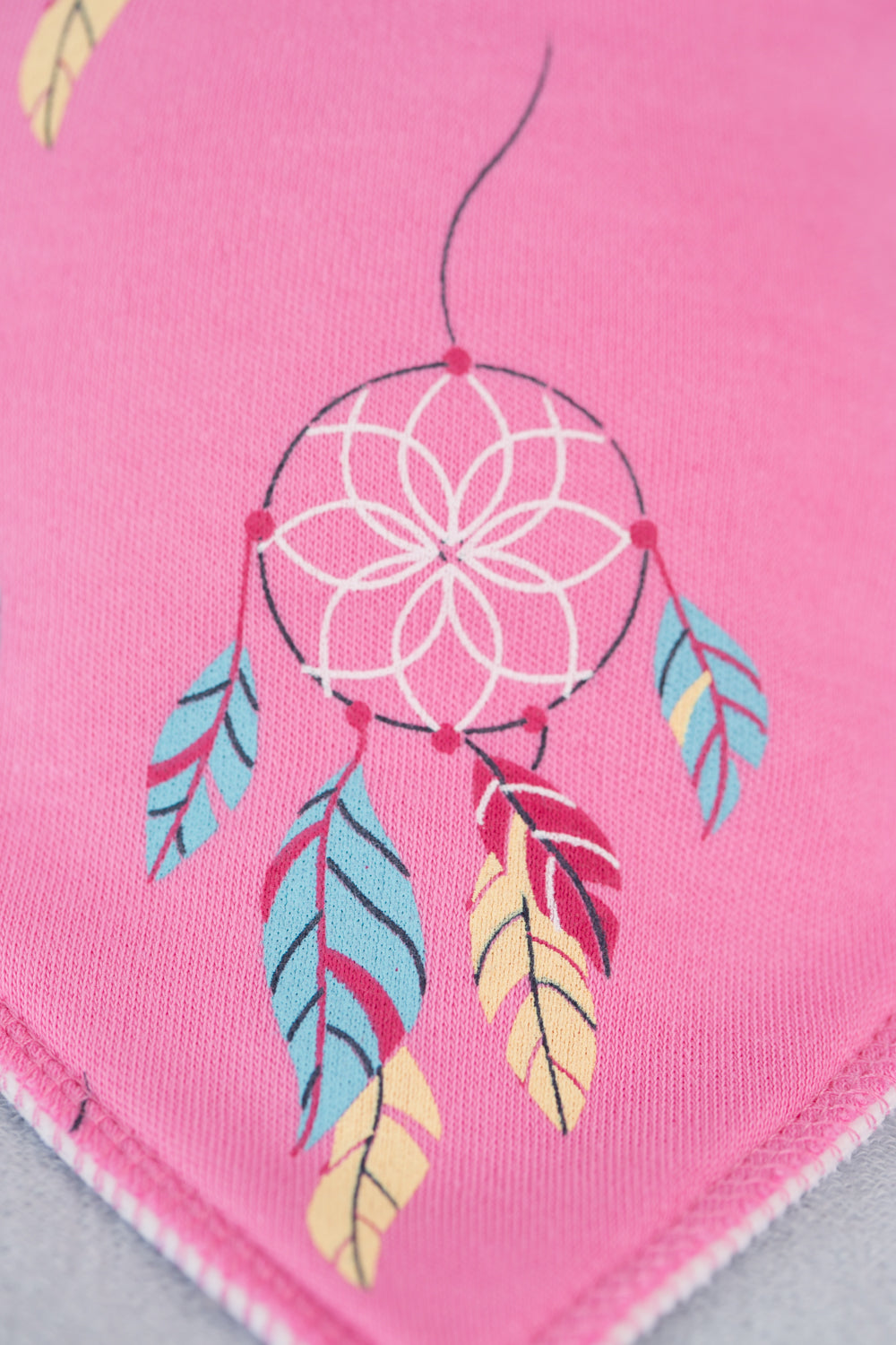 Dreamcatchers organic cotton DribbleBoo bandana bib