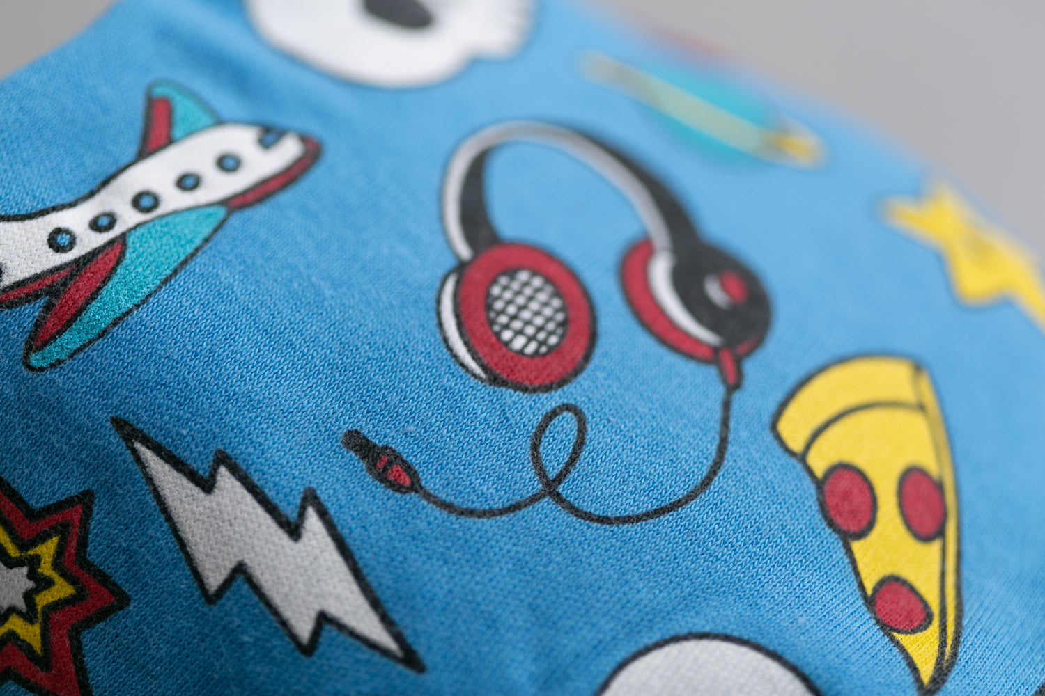 Cool kid organic cotton DribbleBoo bandana bib
