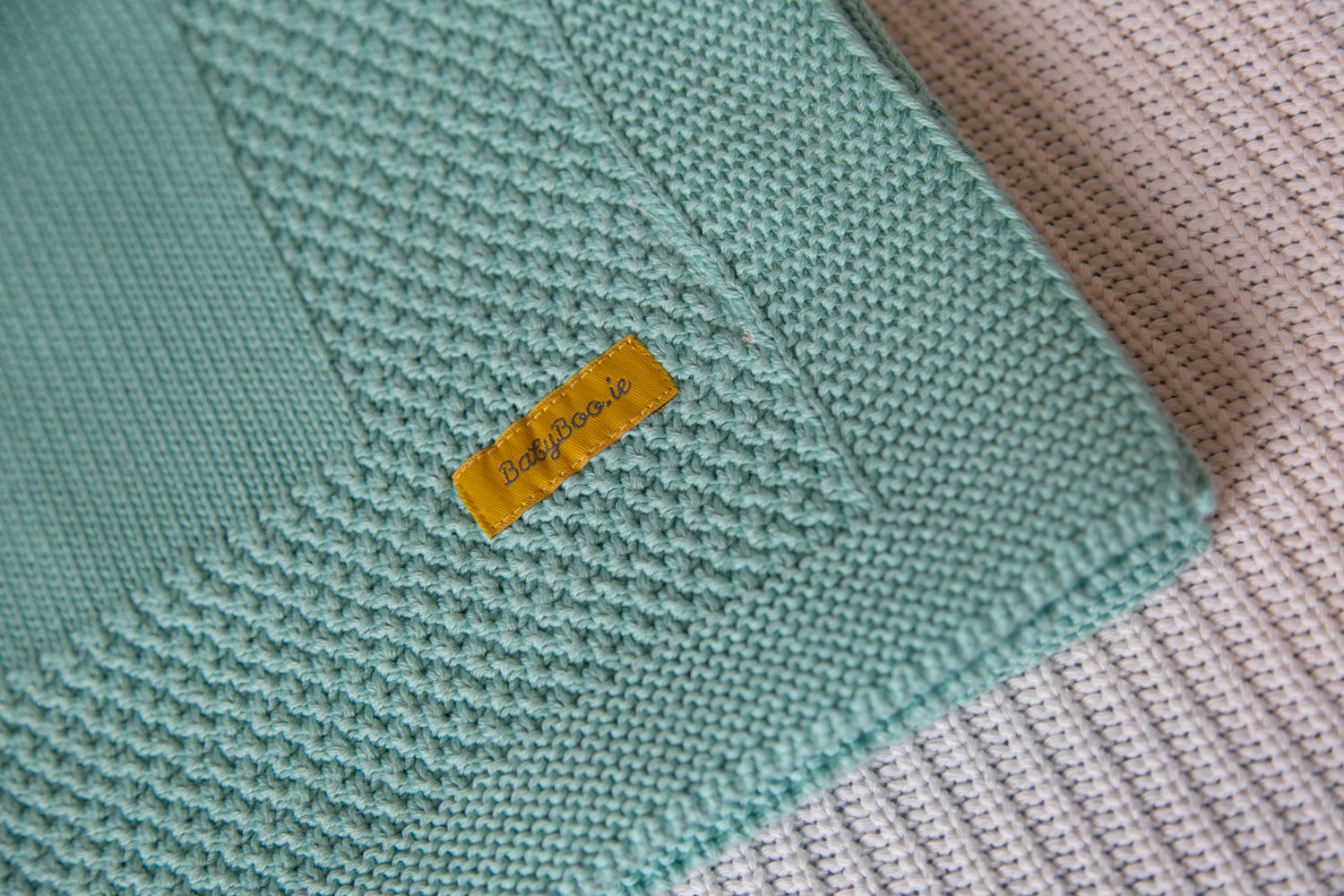Organic cotton beautiful ocean BlankieBoo