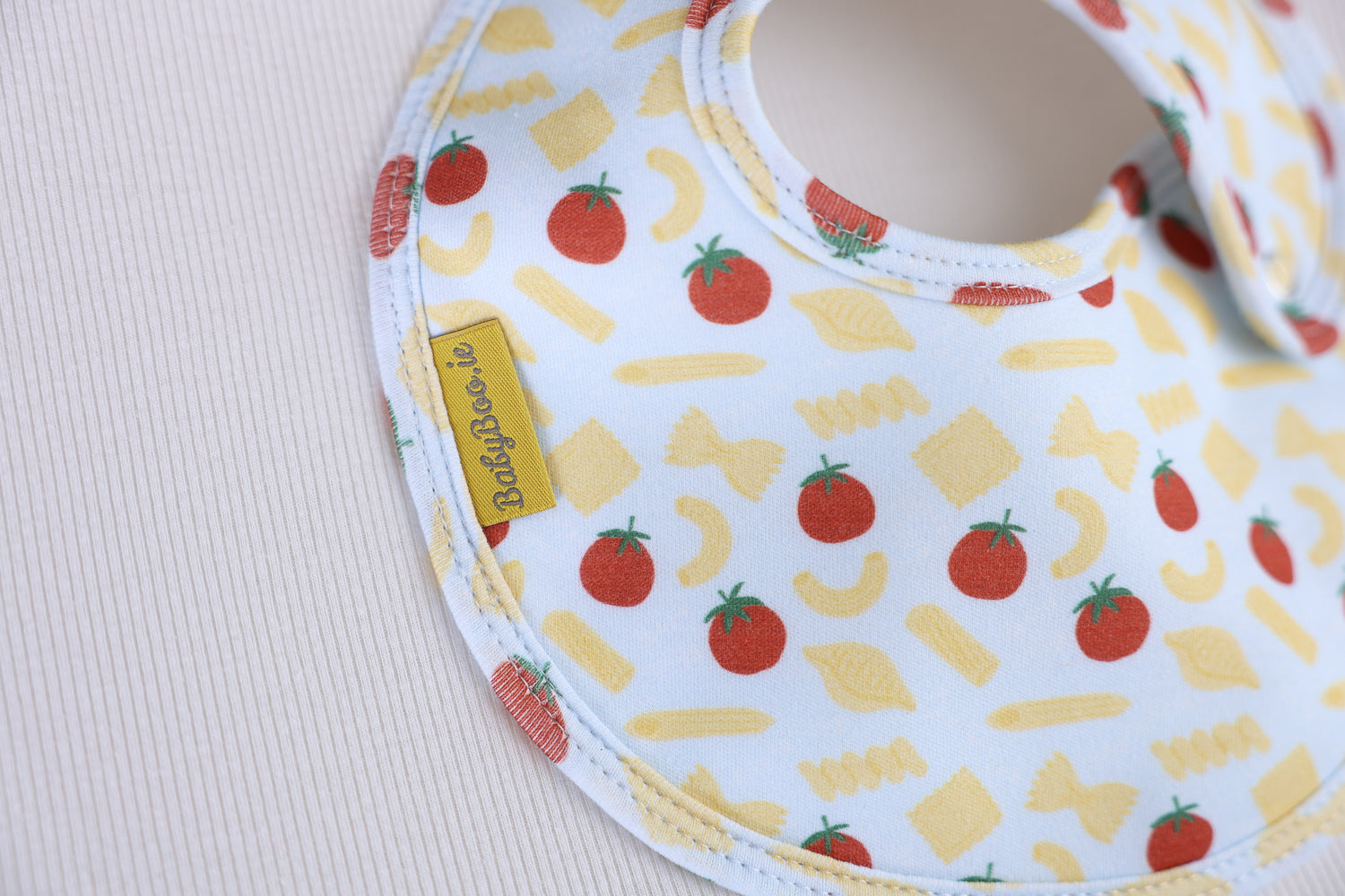 Pasta baby organic cotton LittleBoo baby bib