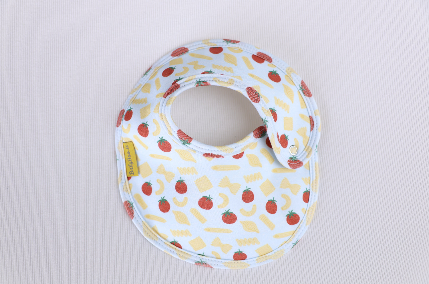 Pasta baby organic cotton LittleBoo baby bib