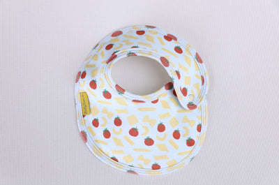 Pasta baby organic cotton LittleBoo baby bib