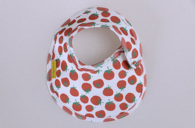 Tomatissima organic cotton LittleBoo baby bib