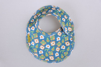 Avo Smiles organic cotton LittleBoo baby bib
