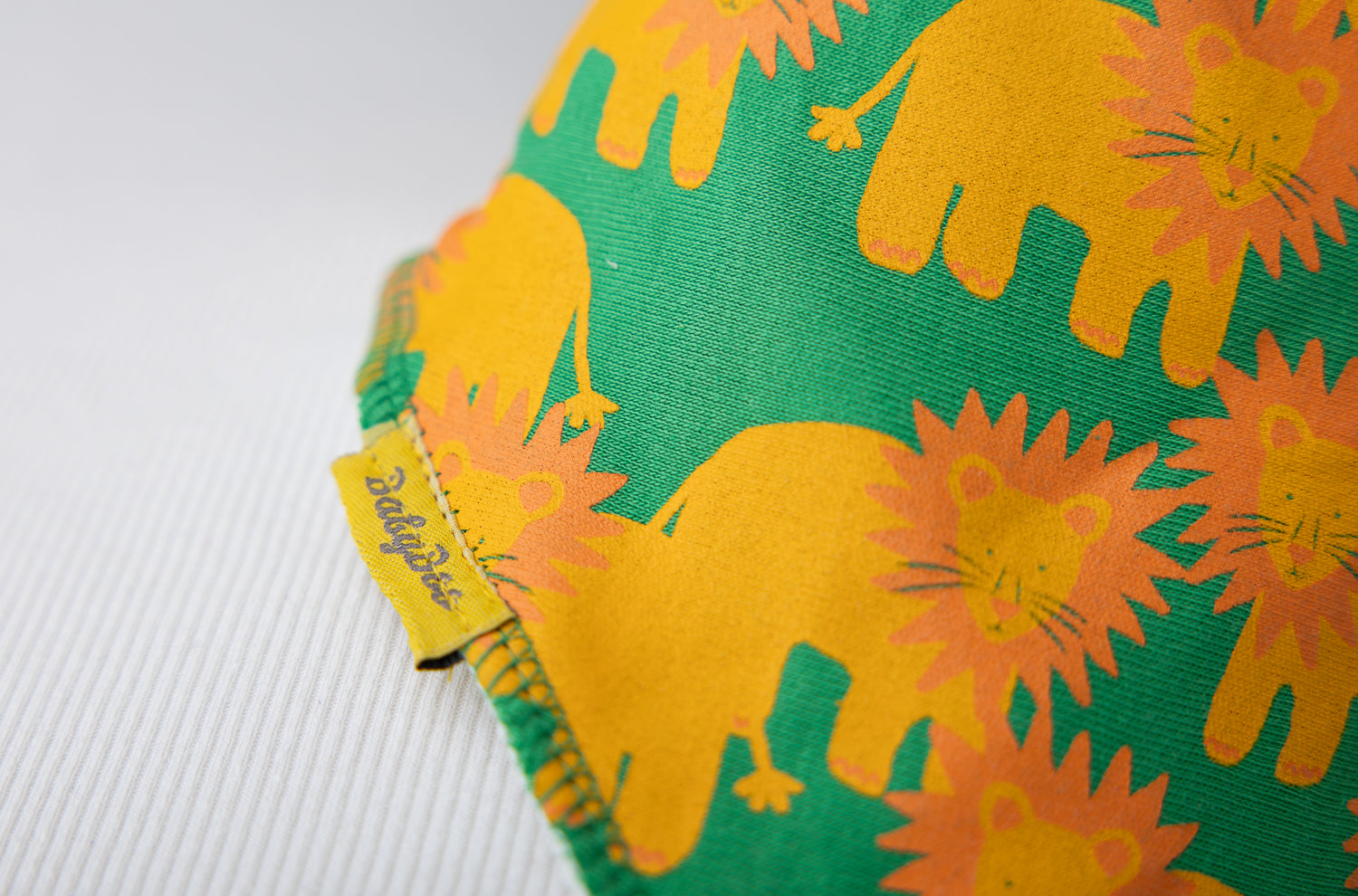 Roarsome organic cotton DribbleBoo bandana bib