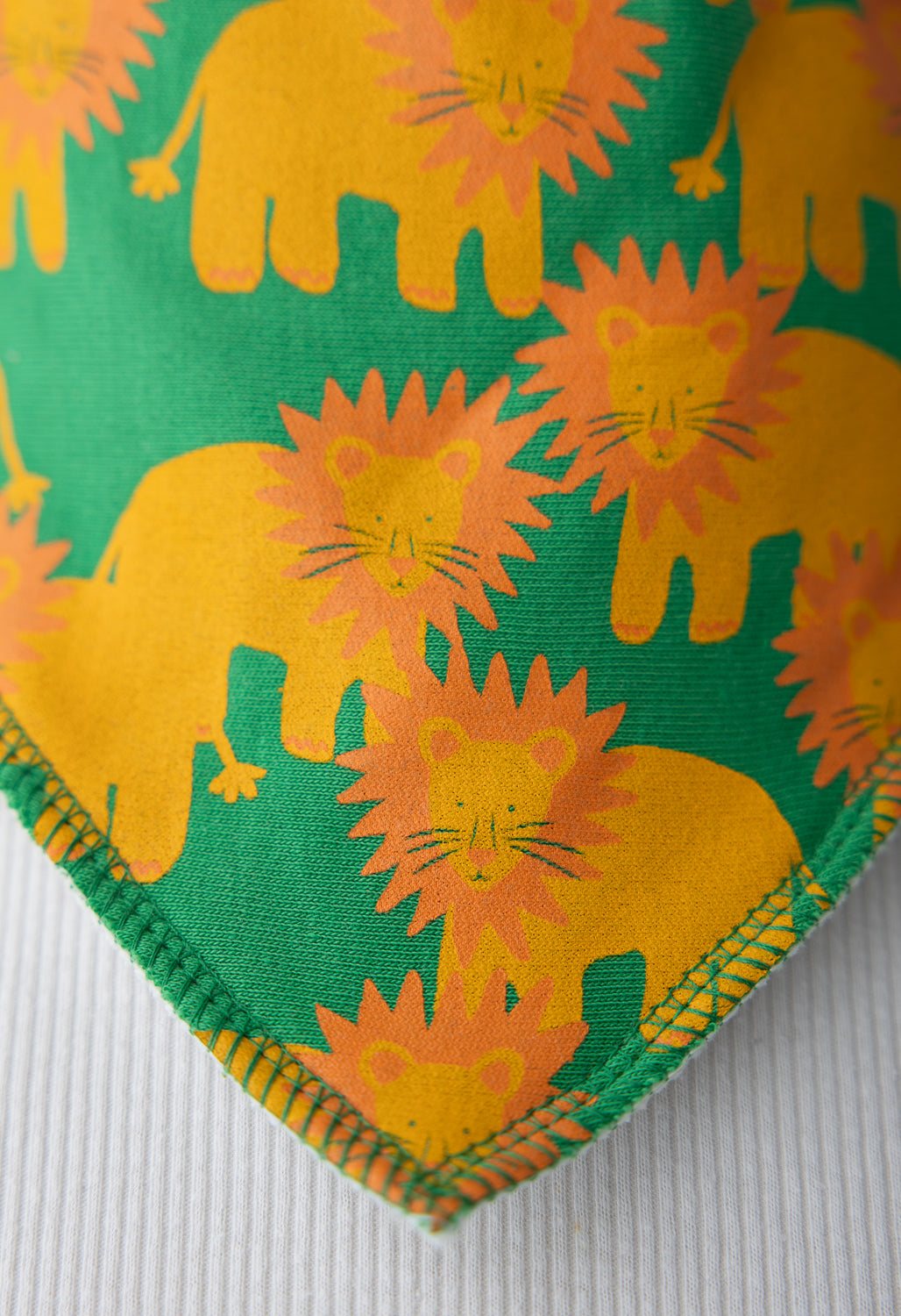 Roarsome organic cotton DribbleBoo bandana bib