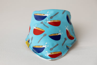 Cereal Club organic cotton DribbleBoo bandana bib