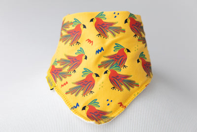 Pretty Polly organic cotton DribbleBoo bandana bib