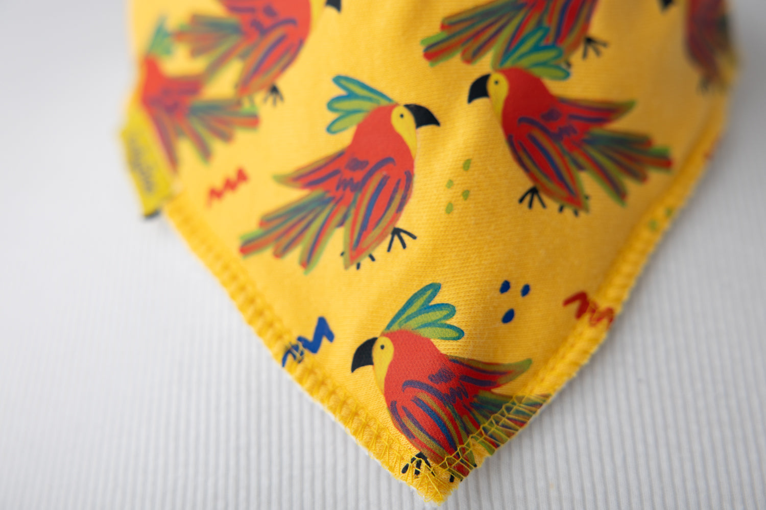 Pretty Polly organic cotton DribbleBoo bandana bib