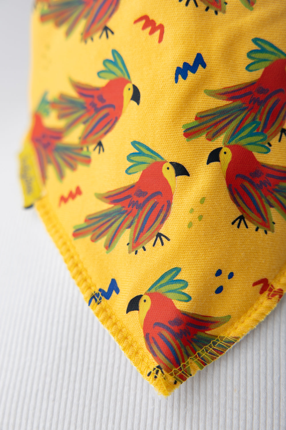 Pretty Polly organic cotton DribbleBoo bandana bib