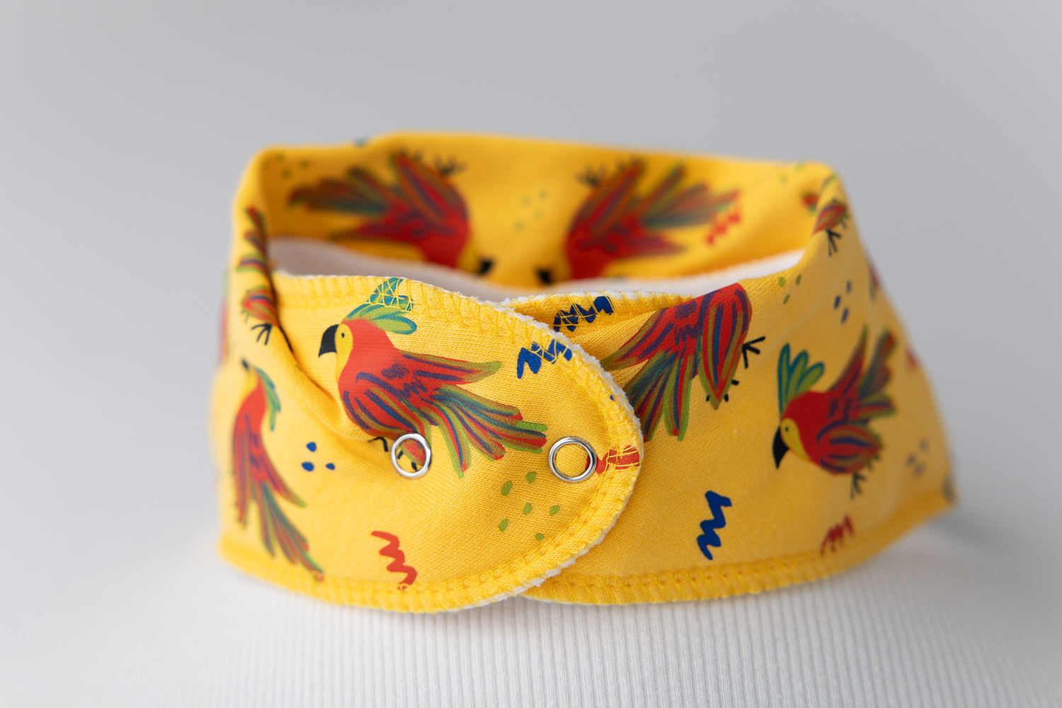Pretty Polly organic cotton DribbleBoo bandana bib