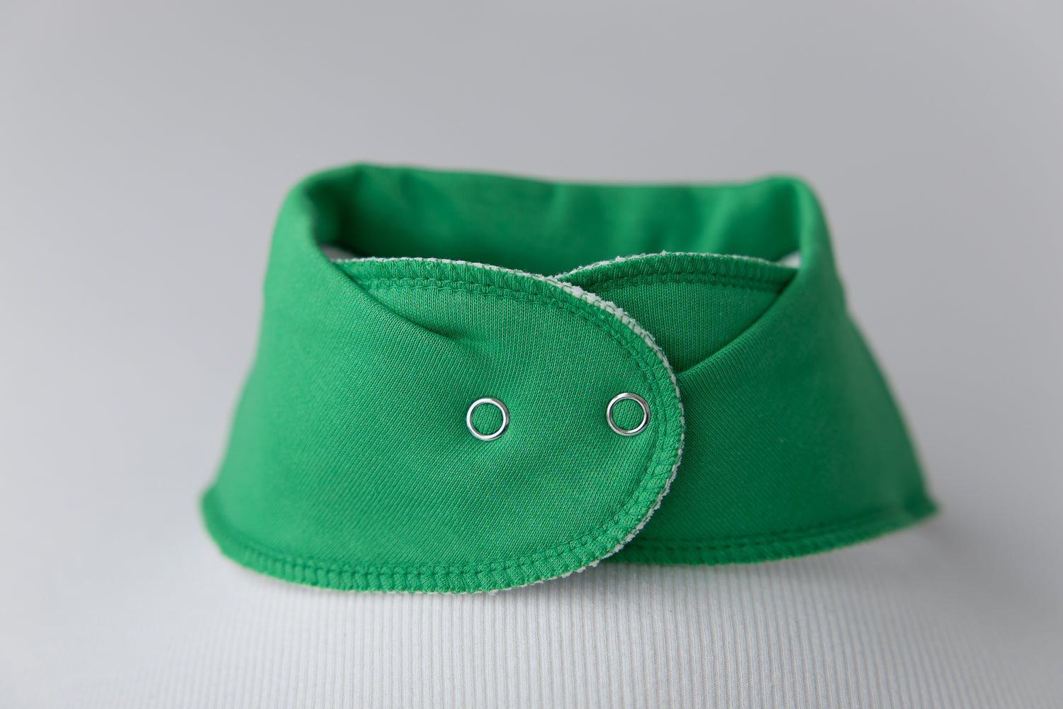 Highland Cow organic cotton DribbleBoo bandana bib