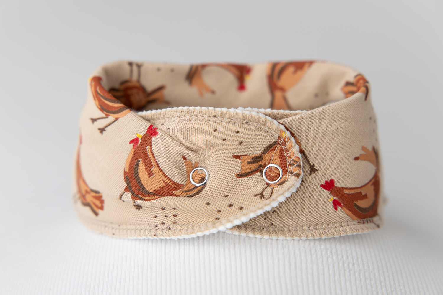 Hen House organic cotton DribbleBoo bandana bib