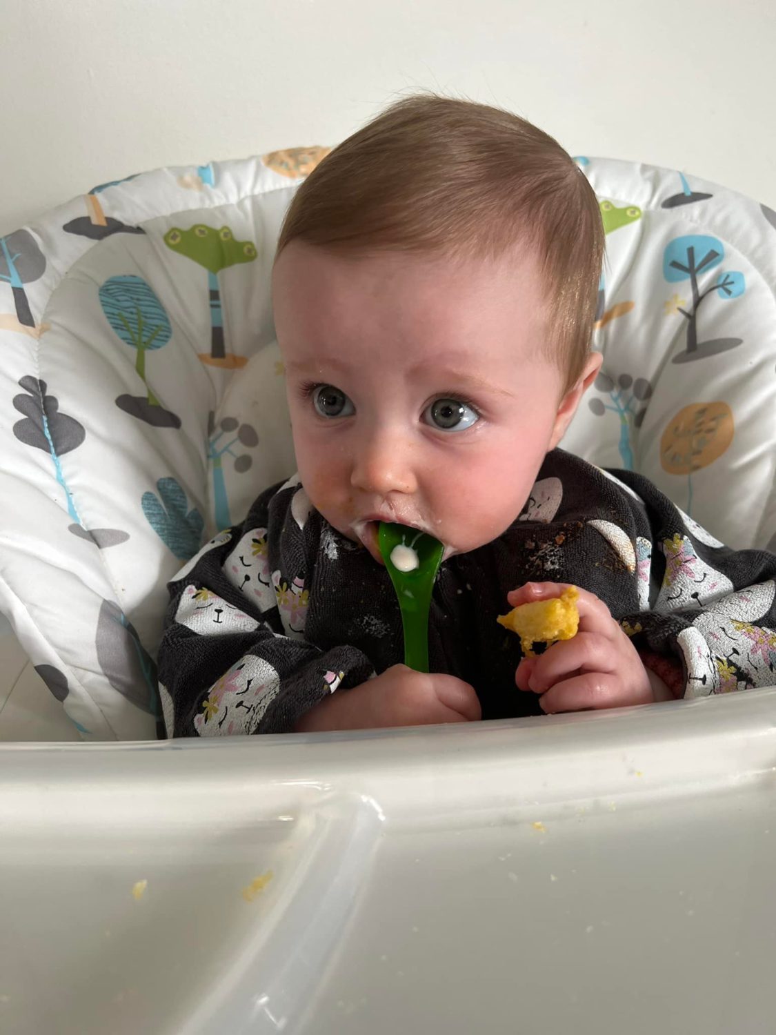 Kitty Caticorn YummyBoo feeding bib