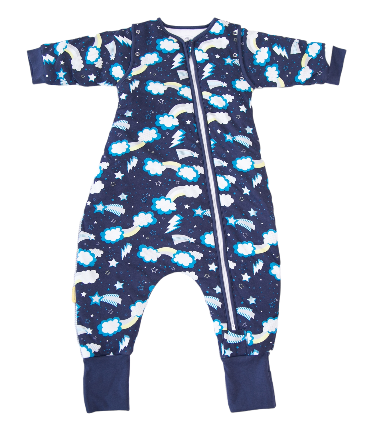 Flash organic cotton SnuggleBoo sleepsuit (2.5 tog)