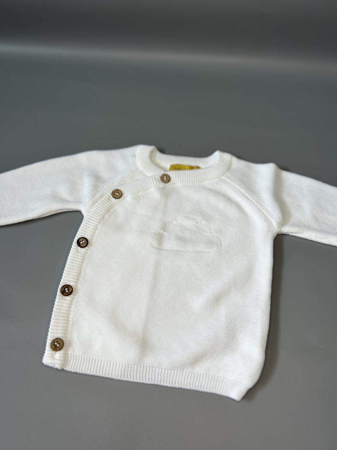 Pure white cloud Kimono Cardigan