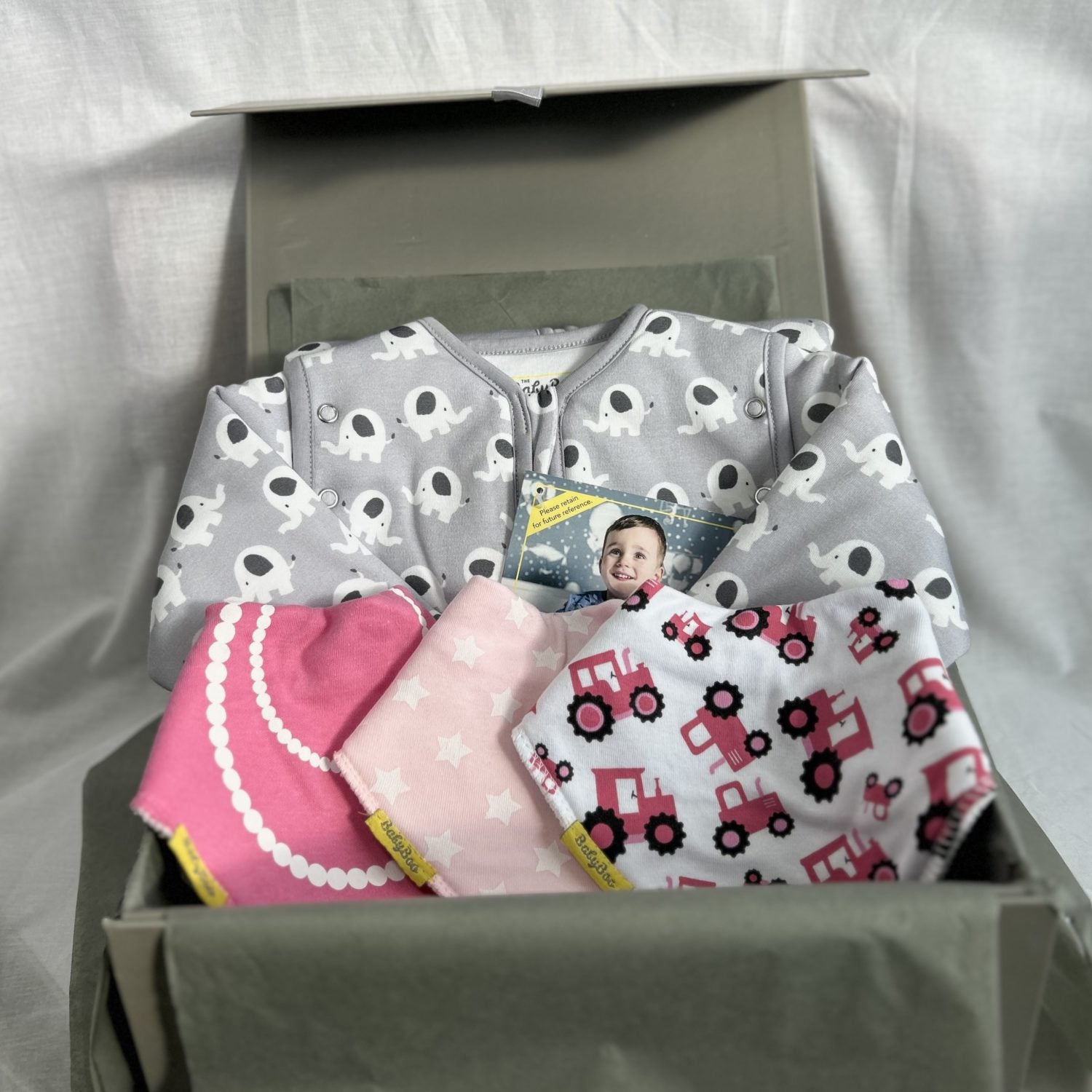 Gift Box - for little girls (with SnuggleBoo)