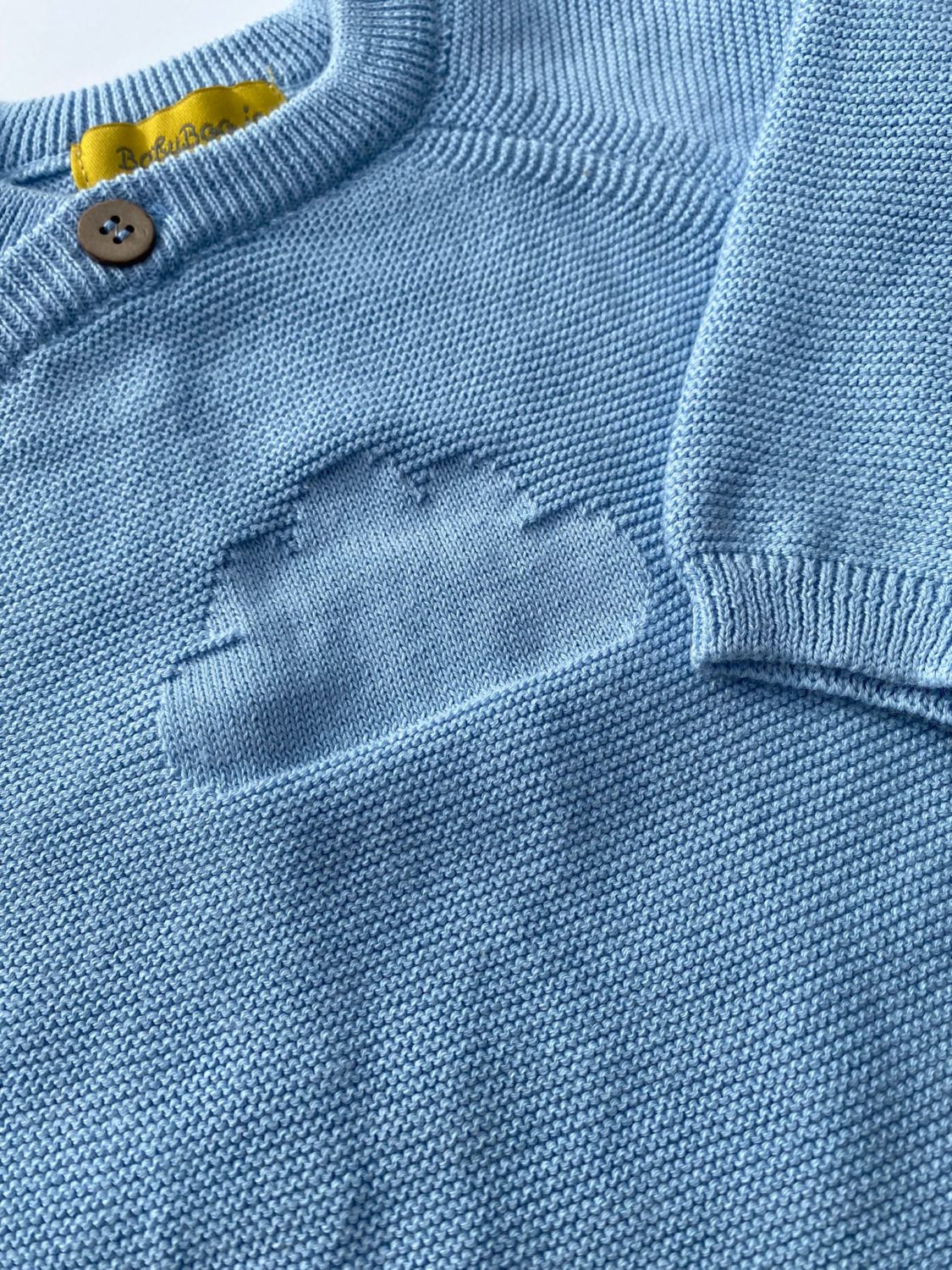 Baby blue cloud Kimono Cardigan