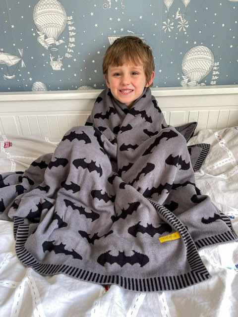 My cuddle blanket - batman