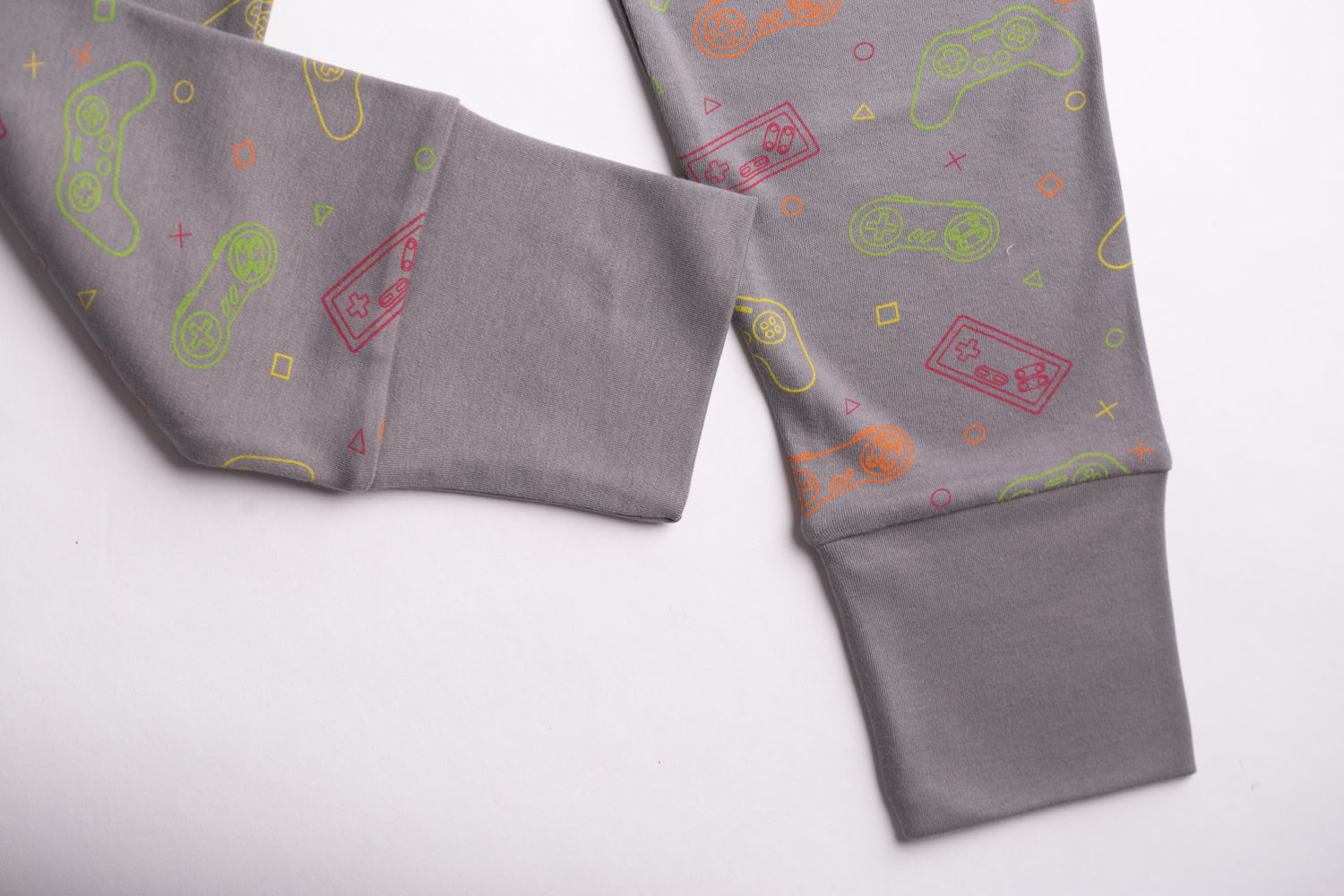 Gaming organic cotton loungewear set