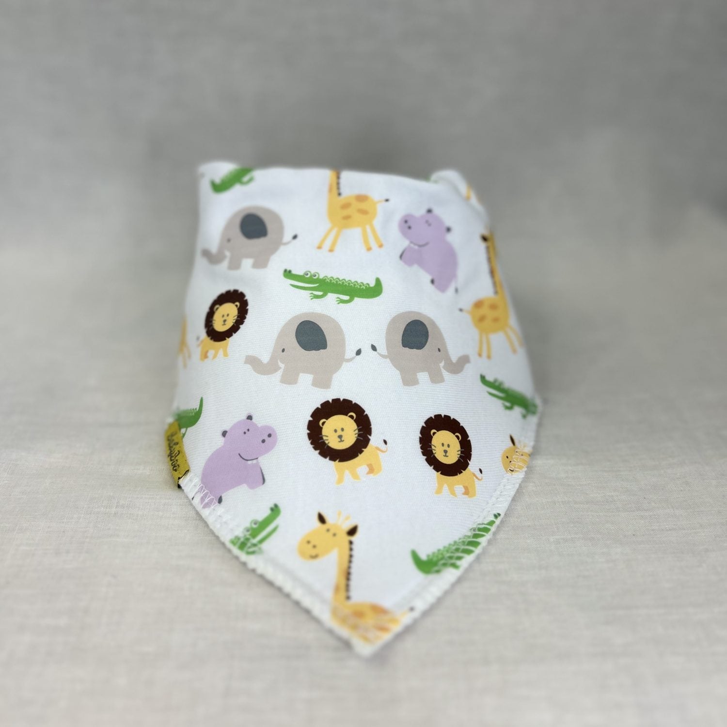 In the jungle organic cotton DribbleBoo bandana bib