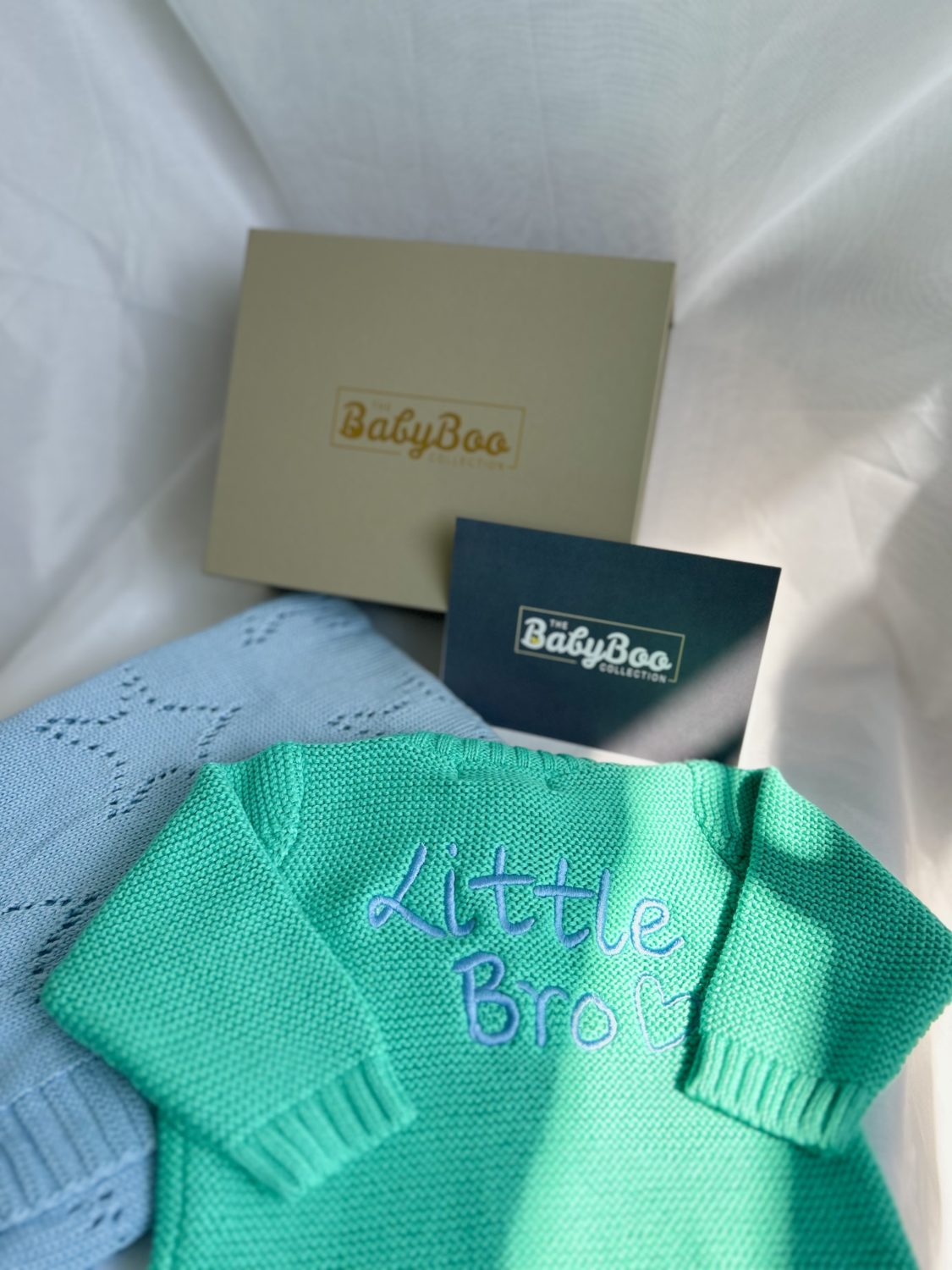 Little Bro Luxury Gift Box with BlankieBoo