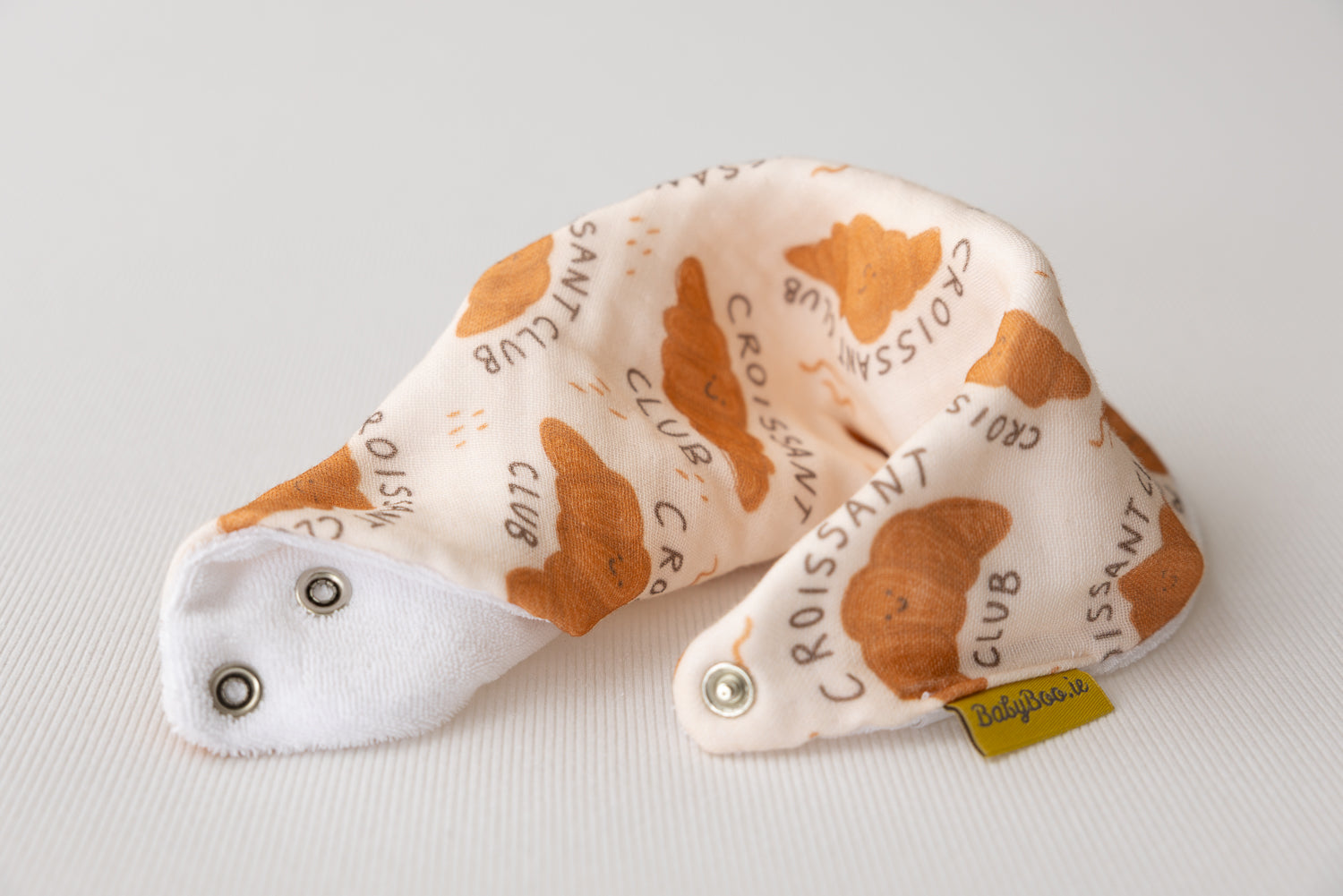 Croissant Club Organic Cotton Biblin