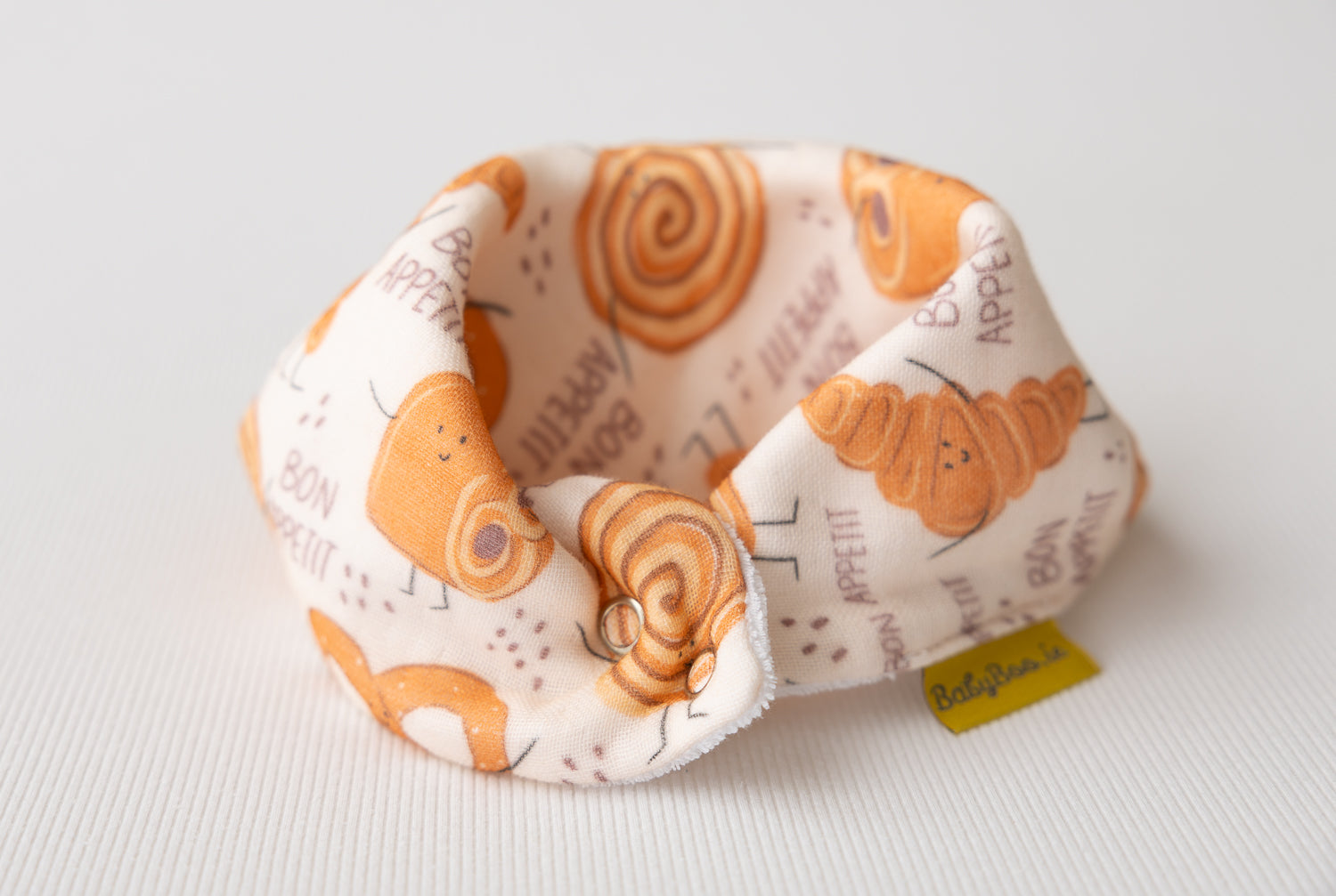 Pastry Club Organic Cotton Biblin