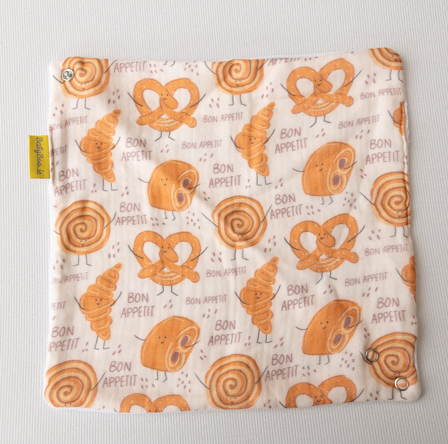Pastry Club Organic Cotton Biblin
